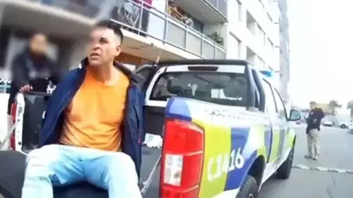El sujeto fue detenido de manera inmediata, Captura