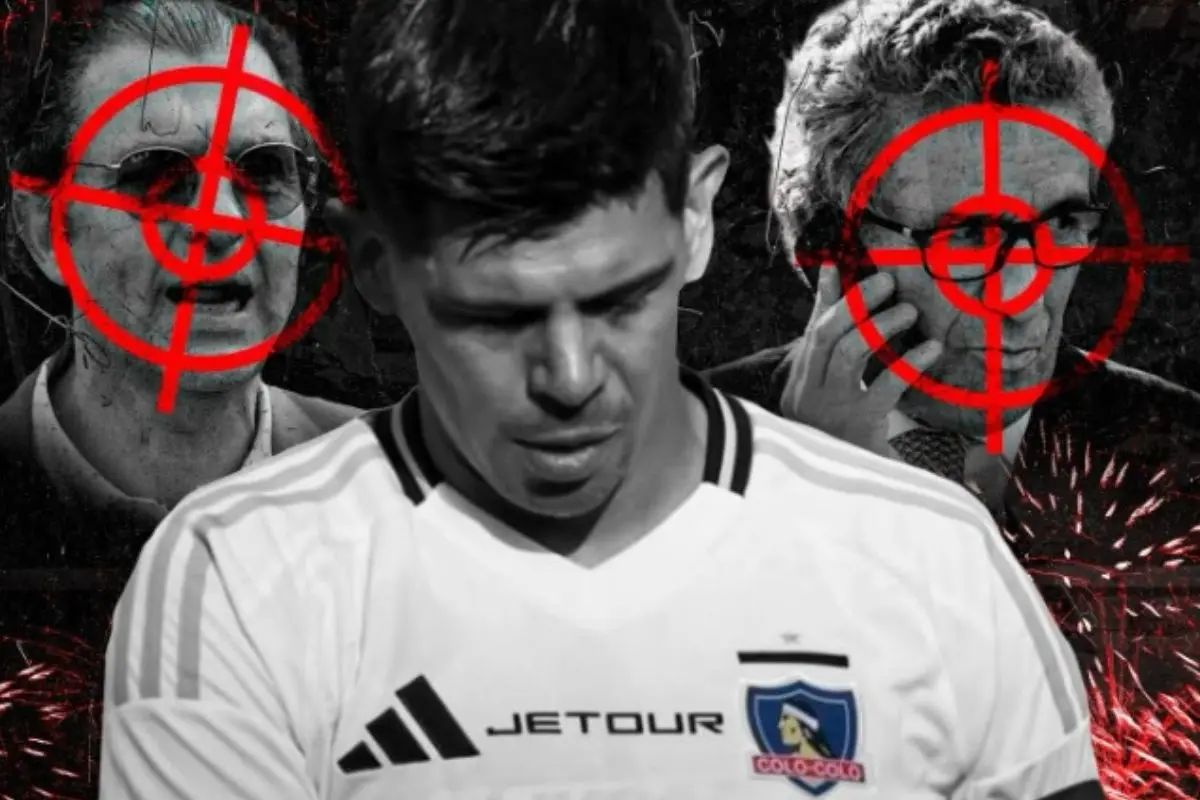 Esteban Pavez y ByN son el blanco de la Garra Blanca, Instagram