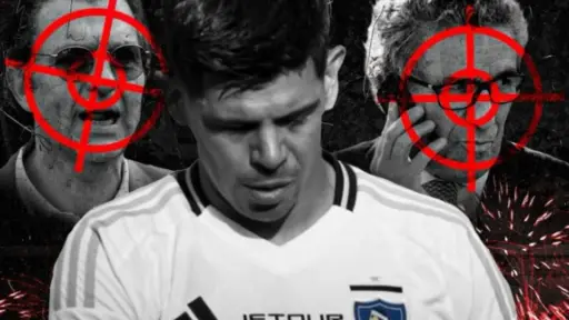 Esteban Pavez y ByN son el blanco de la Garra Blanca, Instagram