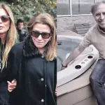 Mayte Rodríguez acompañó a su madre, red X