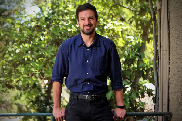 Tomás Vodanovic alcalde de Maipú ,Agencia Uno