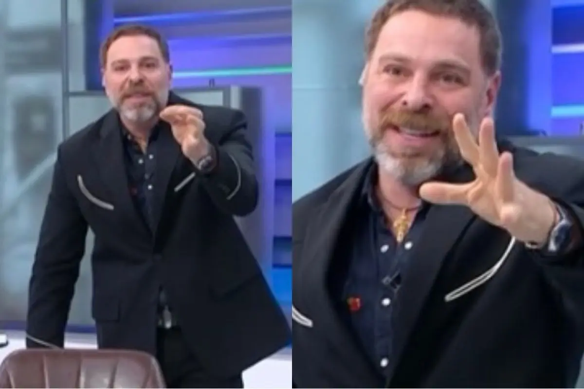 José Antonio Neme explota contra comercio ambulante, Captura de pantalla