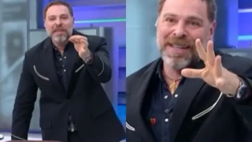 José Antonio Neme explota contra comercio ambulante, Captura de pantalla