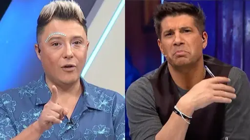 Sergio Rojas y Mario Velasco, Captura de pantalla