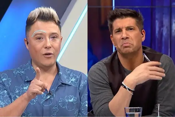 Sergio Rojas y Mario Velasco ,Captura de pantalla