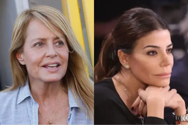 Cecilia Bolocco y Zulemita Menem ,Archivo