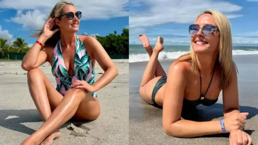 Allison Göhler sacó suspiros con estas fotos playeras, Allison Göhler | Instagram
