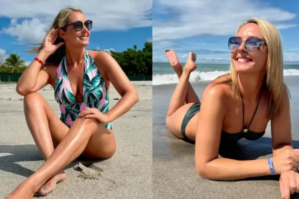 Allison Göhler sacó suspiros con estas fotos playeras ,Allison Göhler | Instagram