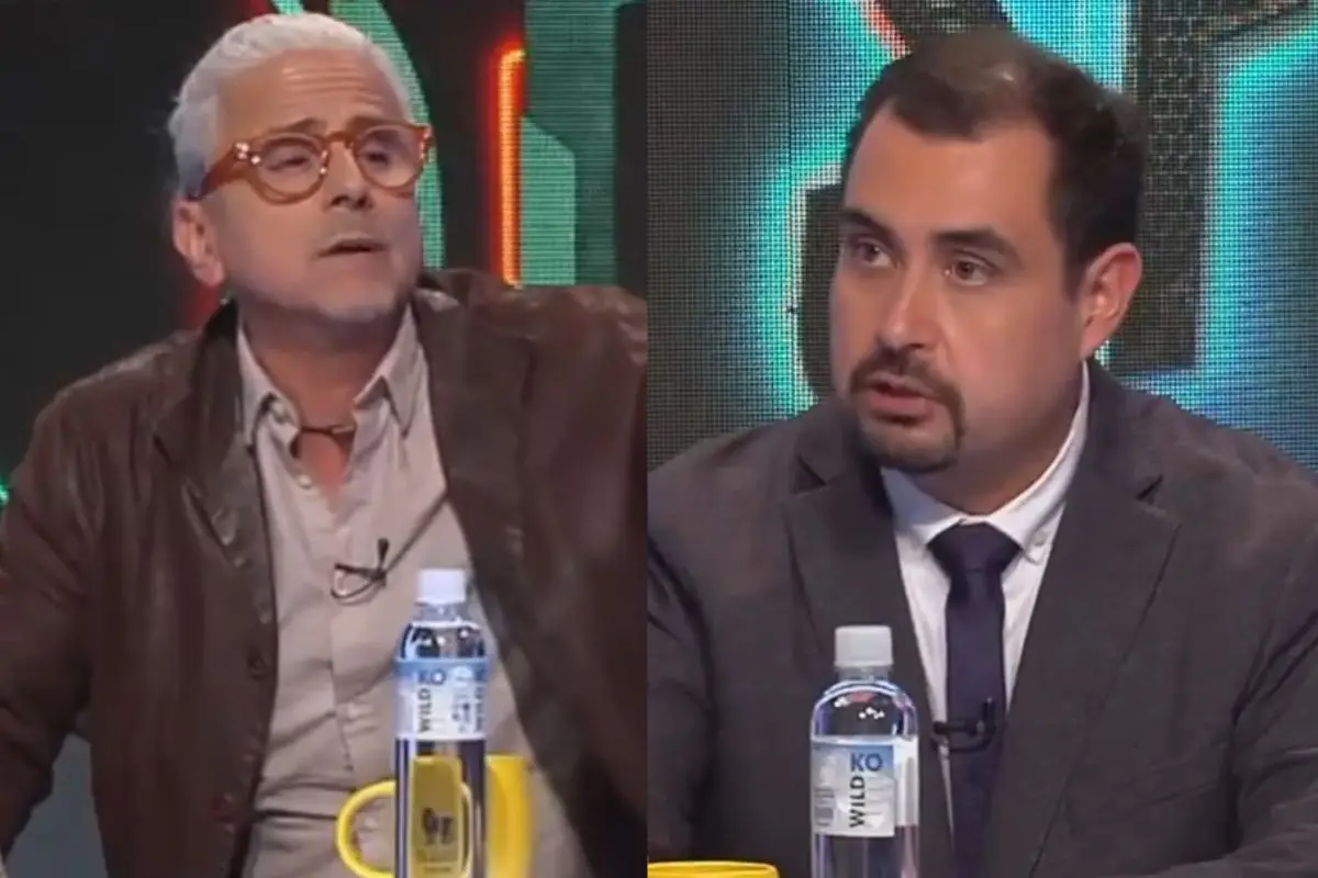 Pablo Herrera se molestó al ser tratado como señora, Captura