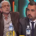 Pablo Herrera se molestó al ser tratado como \señora\, Captura