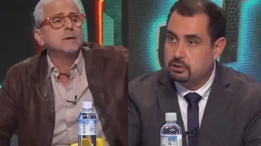 Pablo Herrera se molestó al ser tratado como señora, Captura
