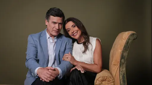 Julio Milostich y Carolina Arregui, Mega