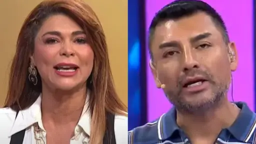 Antonella Ríos frenó en saco a Andrés Caniulef, Redes sociales | Referencial