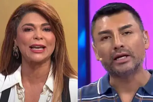 Antonella Ríos frenó en saco a Andrés Caniulef ,Redes sociales | Referencial