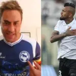 Actor pide el retiro de Arturo Vidal, Instagram