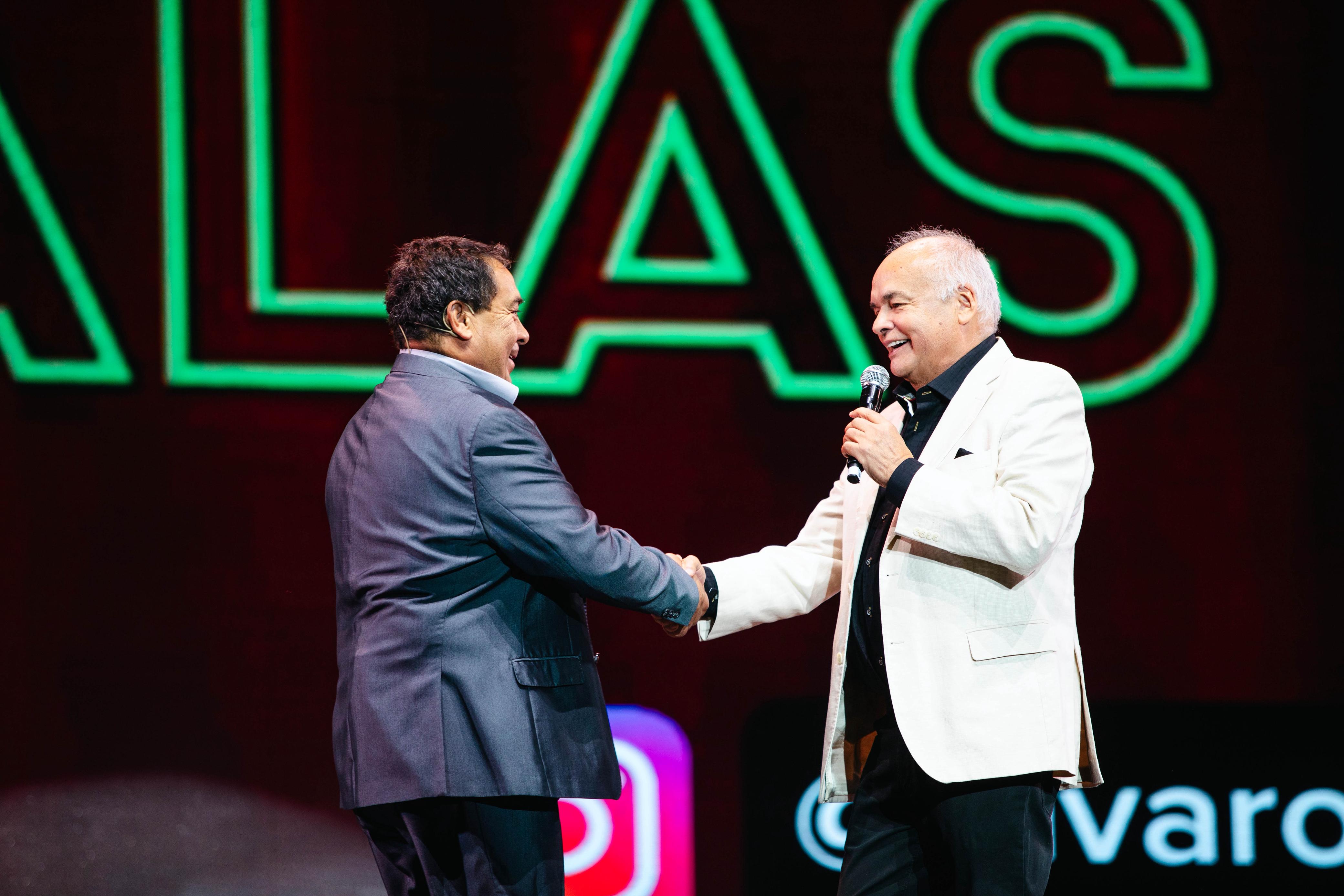 Dino Gordillo dio show junto a Álvaro Salas - Byron Pérez Carvajal