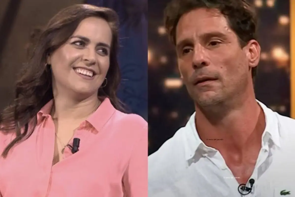 Natalia Valdebenito y Gonzalo Valenzuela