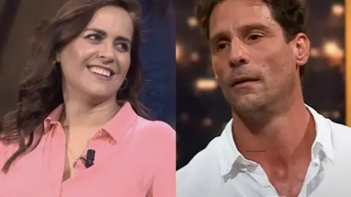 Natalia Valdebenito y Gonzalo Valenzuela