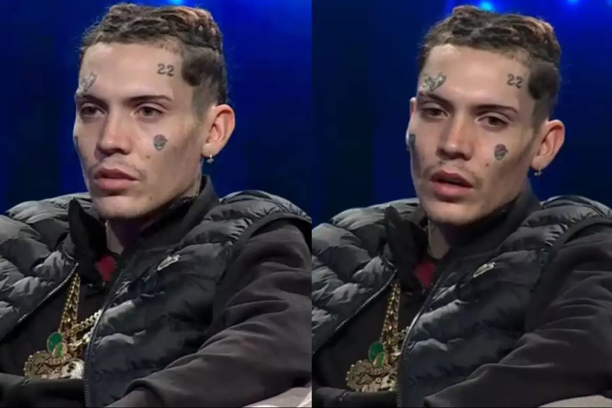 Marcianeke y su potente desahogo en medio de polémica con Bomberos, Captura | CHV