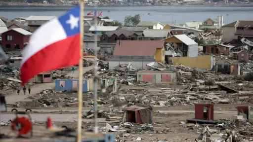 Terremotos en Chile, Redes sociales | Referencial