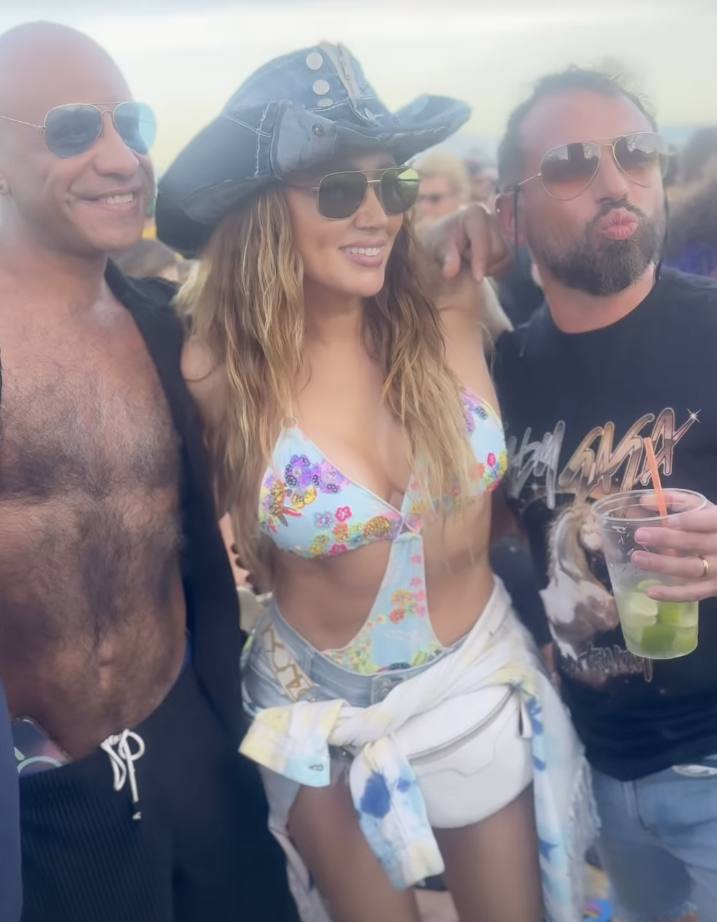 Carolina Molina fue furor en Río de Janeiro - Instagram