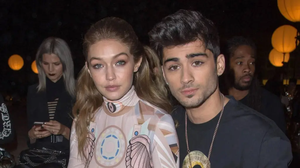 Gigi y Zayn  - .