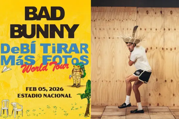 Bad Bunny  ,Cedido