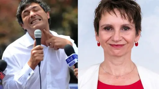 Franco Parisi se podría enfrentar a Carolina Tohá, Instagram