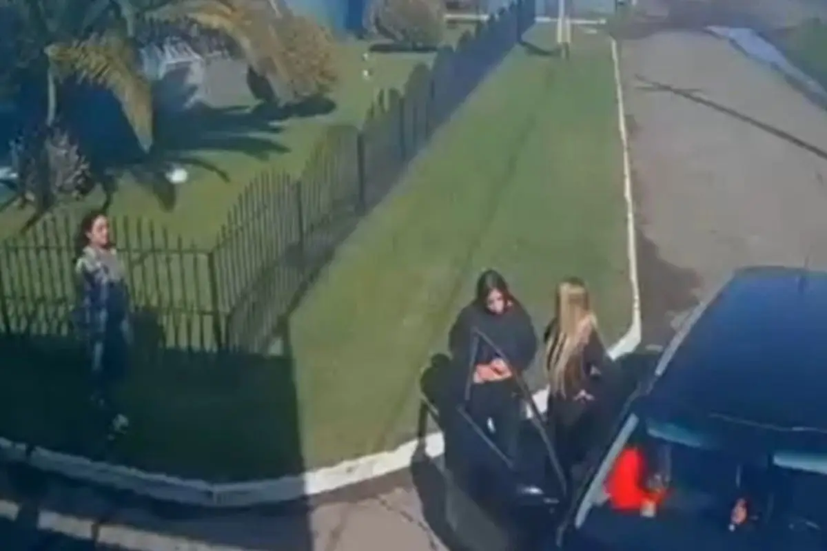 La mujer de negro recibió dos balazos, Captura