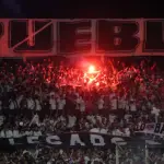 Más de mil hinchas de Colo Colo llegaron a Brasil, Agencia Uno