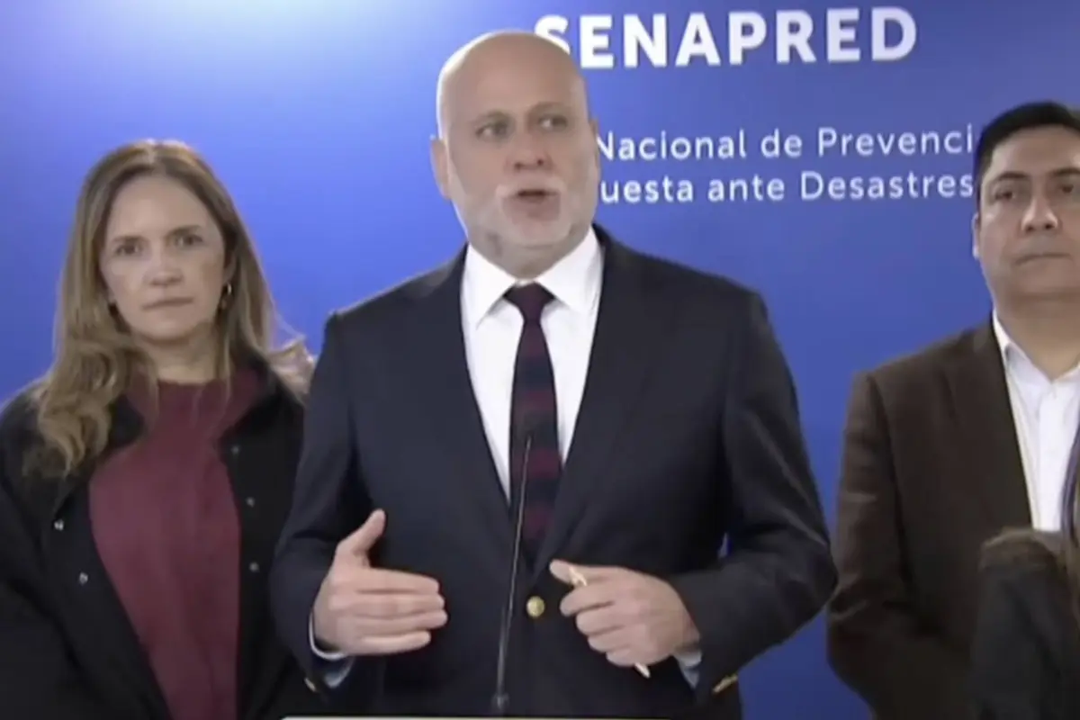 Ministro Álvaro Elizalde, Captura de pantalla