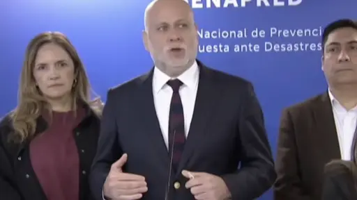Ministro Álvaro Elizalde, Captura de pantalla