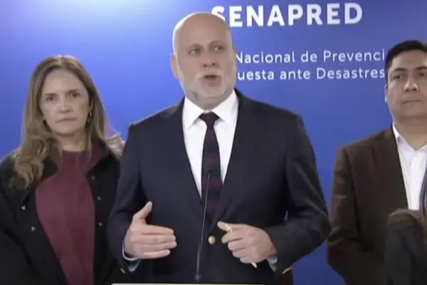 Ministro Álvaro Elizalde ,Captura de pantalla