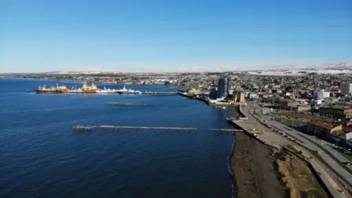 Borde costero de Punta Arenas, Radio Polar