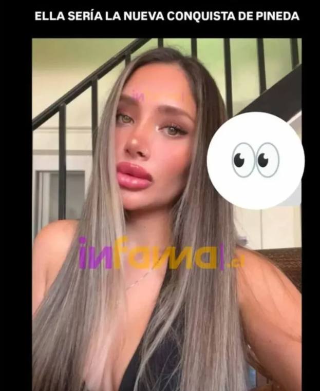 Pareja de Jean Paul Pineda - Redes Sociales