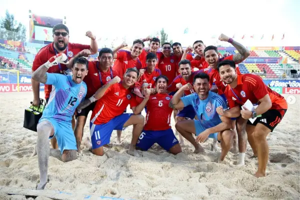 Selección chile fútbol playa ,Cedido 