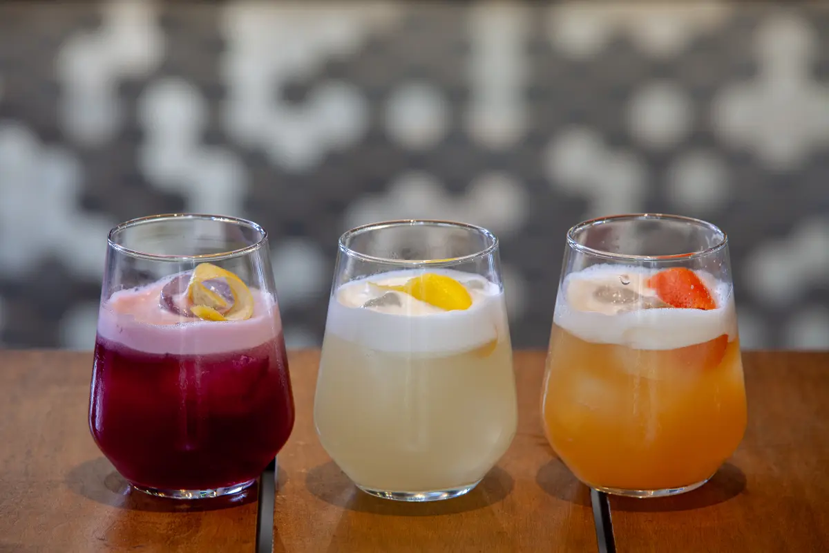 Coctelería de la Fuente Chilena, Cedida