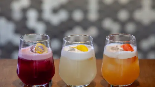 Coctelería de la Fuente Chilena, Cedida