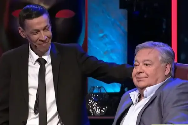 Así será el reencuentro de Ernesto Belloni con ''El Poeta'' en TV ,Redes sociales | X