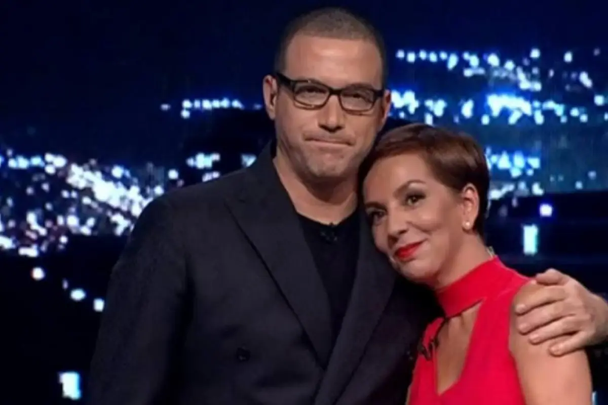 Julián Elfenbein y Fran García-Huidobro, Captura de pantalla