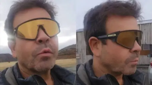 El relato de Nacho Gutiérrez en medio del terremoto de Magallanes, Nacho Gutiérrez | Instagram