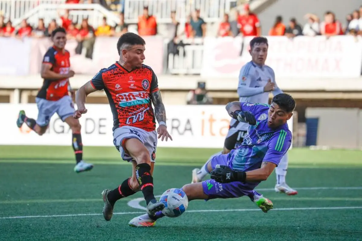 Deportes Limache y un triunfo histórico ante Colo Colo, x