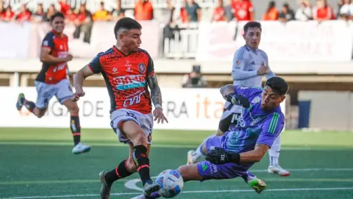 Deportes Limache y un triunfo histórico ante Colo Colo, x