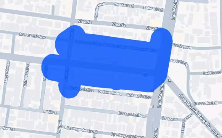 Corte de luz en Maipú - Enel