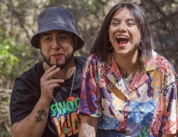 Marido de Flor de Rap pidió perdón por serle infiel. - Instagram