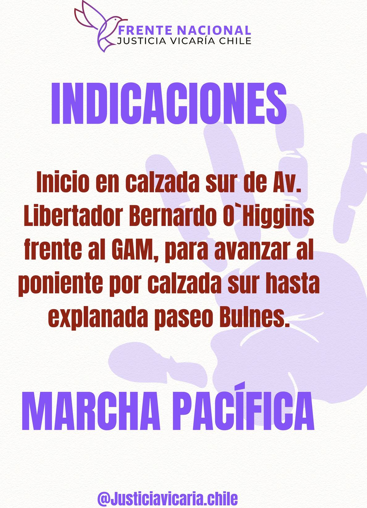 marcha - cedida