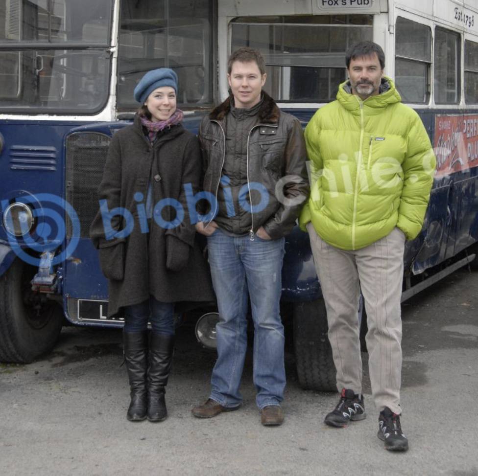 Daniel Bontempi y Felipe Camiroaga - Radio Biobío