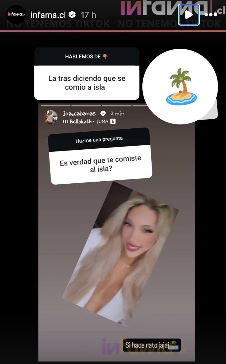 Este fue el polémico nuevo posteo de Agustina Cabañas - Instagram