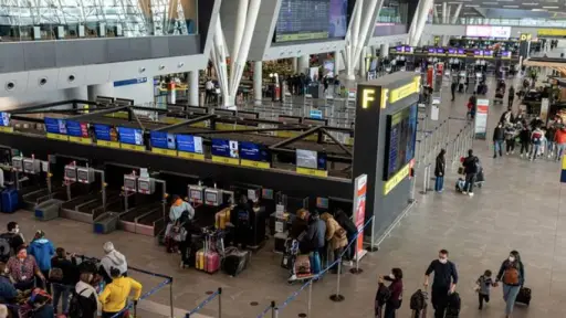 aeropuerto de Santiago