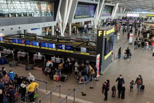 aeropuerto de Santiago